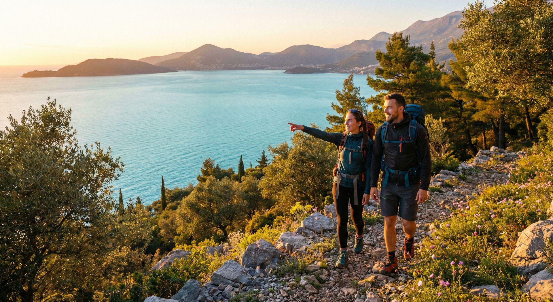 Hiking around Ulcinj