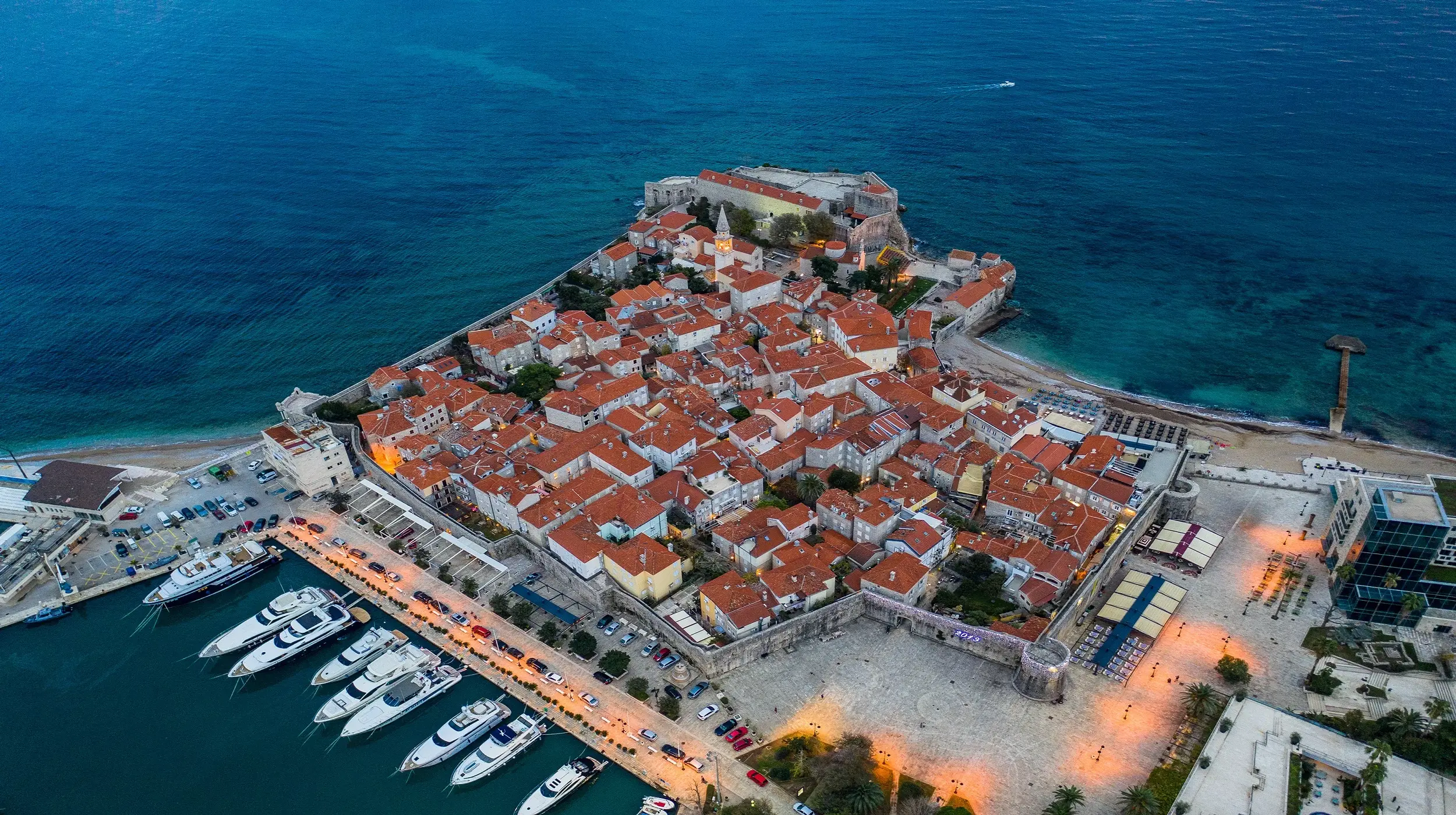 Budva Old Town
