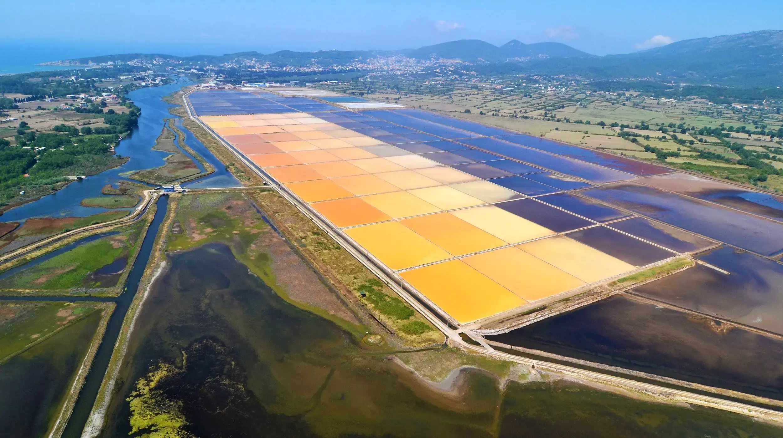Ulcinj Salina – Flamingos und Vogelwelt