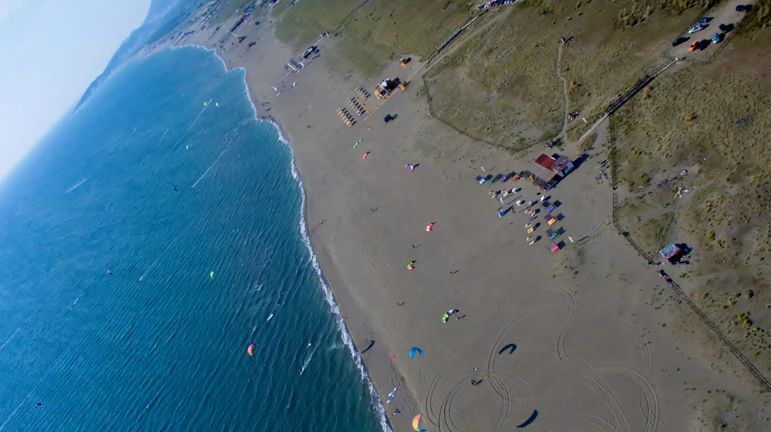 Velika Plaža (Long Beach) – Kitesurf & Windsurf