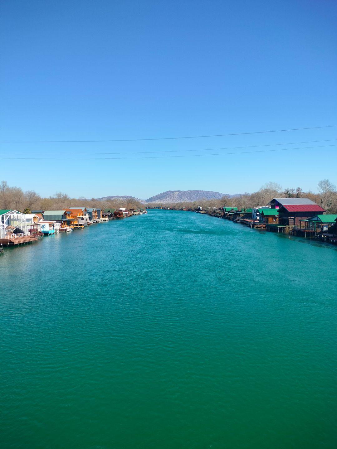 Fluss Bojana & Ada Bojana