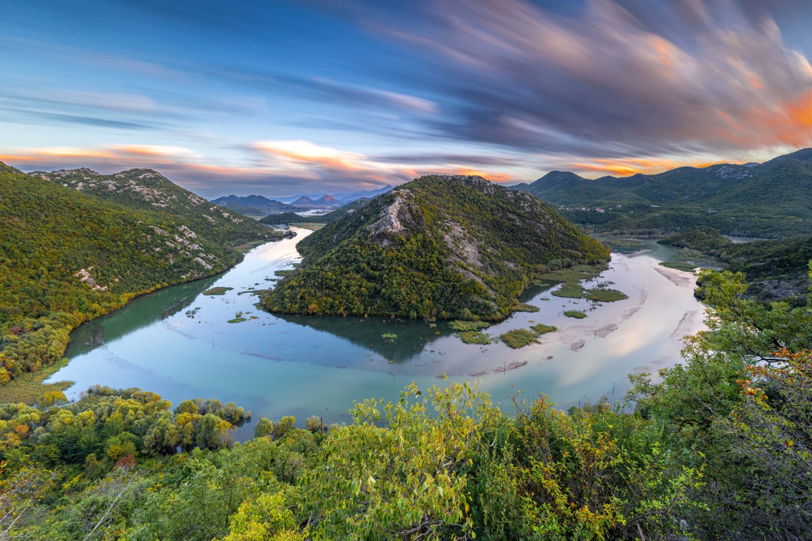 Landschaftsfotografie in Montenegro - Skadar See